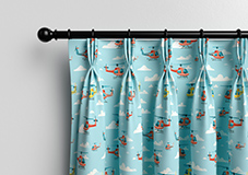 Sky Patrol, Horizon - Made to Measure Curtains - Image 11